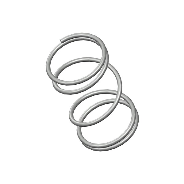Approved Vendor Compression Spring, O= .375, L= .66, W= .026 G609971760 - main